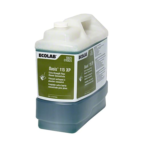 Ecolab® Oasis® 115XP Ammoniated Floor Cleaner, 2.5 Gallon, #00010625